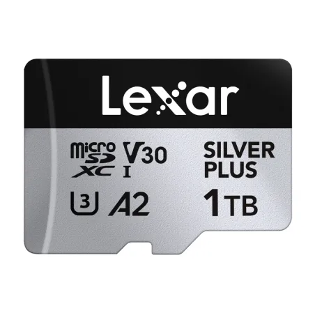 Lexar Silver Plus 64GB + adapter